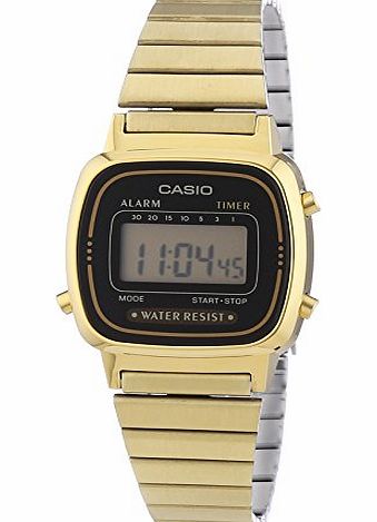 Casio Ladies Bracelet Digital Watch La670Wega-1Ef