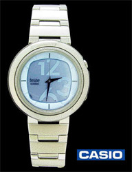 Casio Ladies Felite Watch (Blue Face)