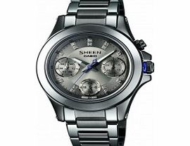 Ladies SHEEN Grey Bracelet Watch