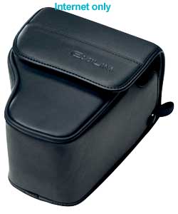 casio Leather Case For EX-51 - Black