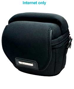 Casio Leather Case for Fh-20 - Black