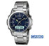 MENand#39S WAVE CEPTOR WATCH (BLUE)
