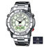 MENand#39S WAVE CEPTOR WATCH (WHITE)