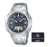 MENand#8217;S WAVE CEPTOR SOLAR WATCH