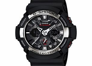 Mens Analouge Watch with World Time