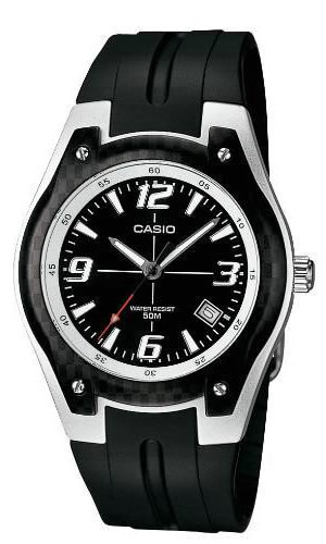Casio Mens Casual Analogue Watch MTR 101 1AVEF