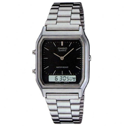 Casio Mens Classic Combi Watch AQ 230A 1DMQYEF