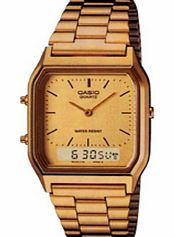 Casio Mens Classic Combi Watch `CASIO AQ230GA-9DMQ