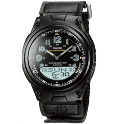 Casio Mens Combination Watch Ext Battery Life AW