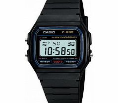 Casio Mens Digital Black Watch