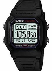 Mens Digital Watch `CASIO W800H-1AV