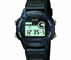 Casio Mens Easy Touch Backlight Digital Watch