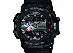 Casio Mens G-Shock Black Bluetooth Combi Watch