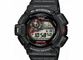 Casio Mens G-SHOCK Black Watch