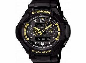 Casio Mens G-Shock Combi Display Tough Solar Watch