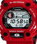 Casio Mens G-Shock G-Rescue Red Watch