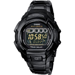 Casio Mens G Shock Multi Band Tough Solar Watch