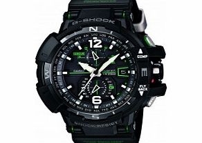 Casio Mens G-Shock Solar Powered Black Resin