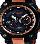 Casio Mens G-Shock Two Tone Chronograph Watch