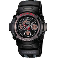 Casio Mens G Shock Watch Auto illuminator AW