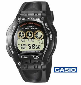 Casio Mens Illuminator Mens Watch W 754H 1AVEF