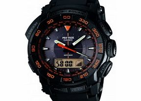 Casio Mens Multifunctional Black Watch