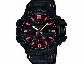 Casio Mens Premium G-Shock Black Radio