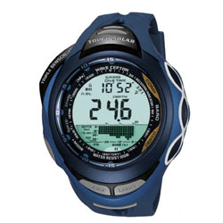 Casio Mens Radio Controlled Sea Path Finder