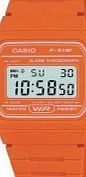 Casio Mens Retro Collection Orange Chronograph