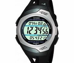 Casio Mens Sports Gear PHYS Rubber Strap Digital