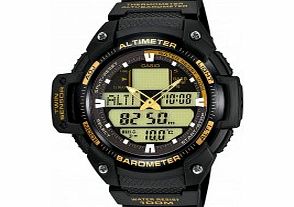 Casio Mens Sports Gear Twin Sensor Barometer