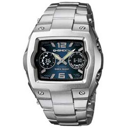 Casio Mens Square G shock Watch G 011D 2BER