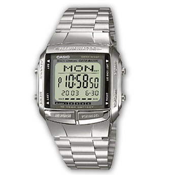 Casio Mens Telememo Databank Watch DB 360N 1AEF