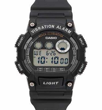 Casio Mens Vibration Alarm Watch