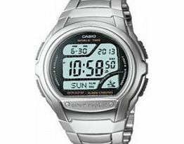Casio Mens Wave Ceptor Chronograph Watch