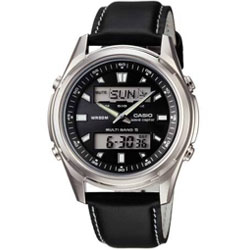 Casio Mens Wave Ceptor Multi Region Radio