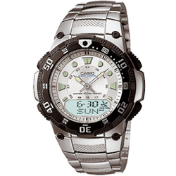 Mens Wave Ceptor Watch featuring Atomic