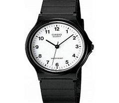 Casio Mens White Black Watch