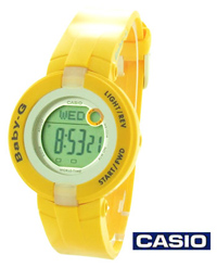 Mini Yellow Baby-G Watch BG-1200