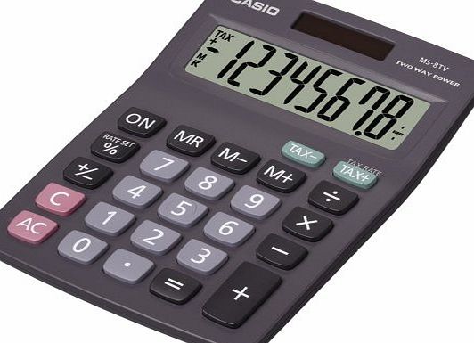 Casio MS 8 TV Calculator