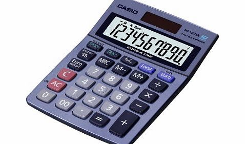Casio MS100TER Desk Calculator