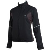 Casio NEW BALANCE Relaxed-Fit Ladies Motion Jacket , L, BLACK