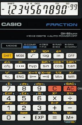 Casio OH-82Super Scientific Pocket Calculator