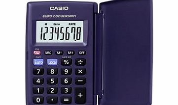 Casio Pocket Calculator 8-digit HL-820VER-SA-EH