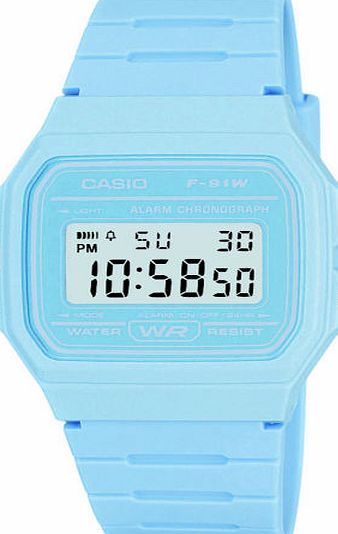 Casio Retro Casual Watch - Cool Blue
