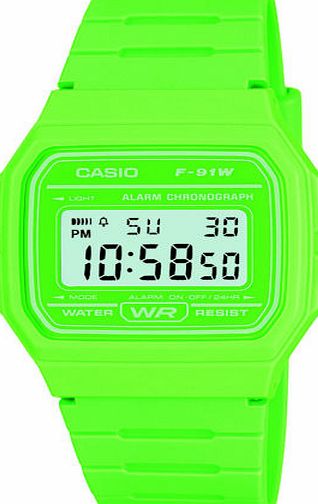 Casio Retro Casual Watch - Green