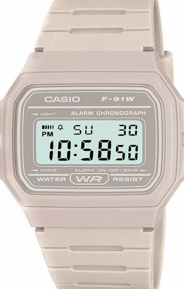 Casio Retro Casual Watch - White
