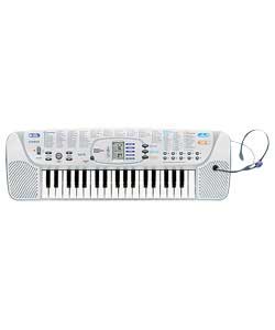 Casio SA-75 Keyboard In Silver