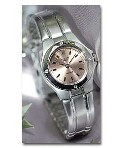 Sheen Ladies Round Dial