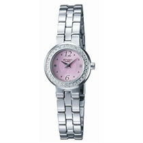 Sheen Womens Watch Silver & Pink